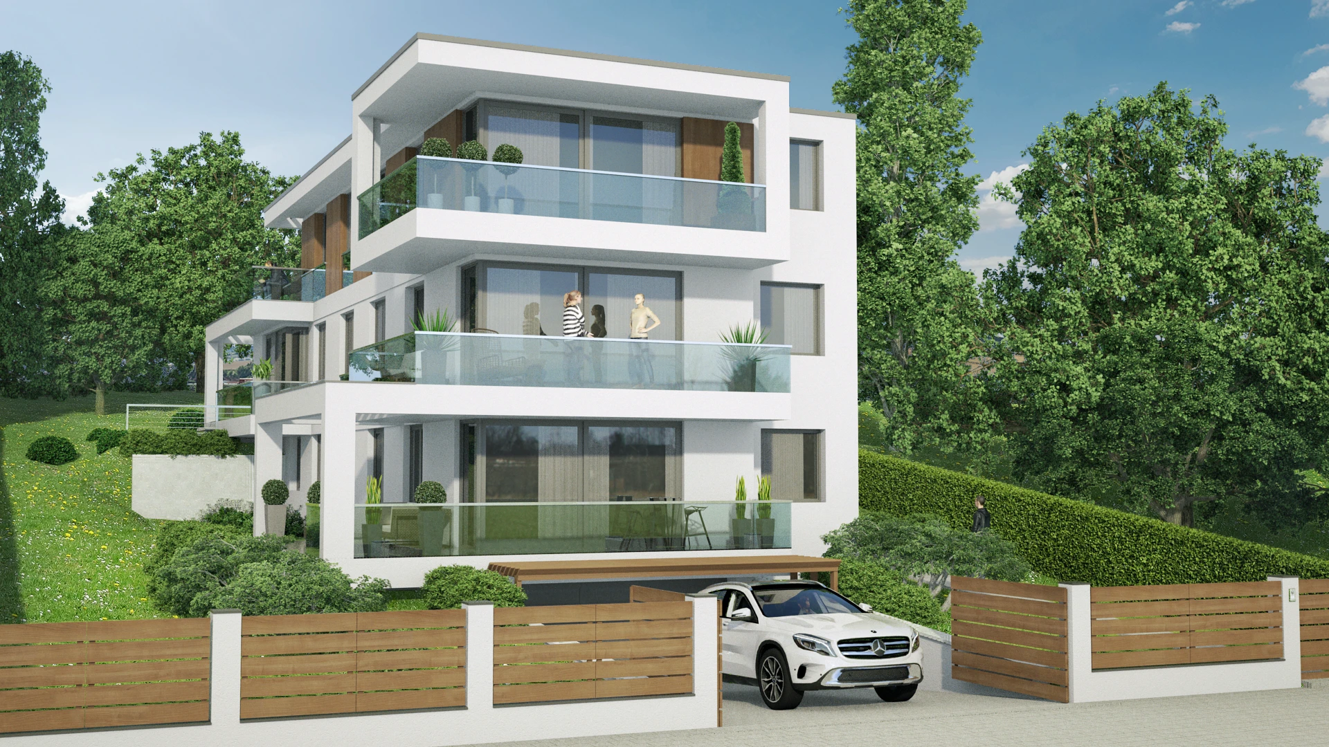 Sasad Prémium Lakópark